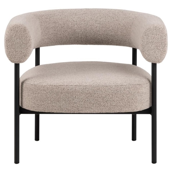 Fotel Oakfield beżowy Monza 60 - ACTONA